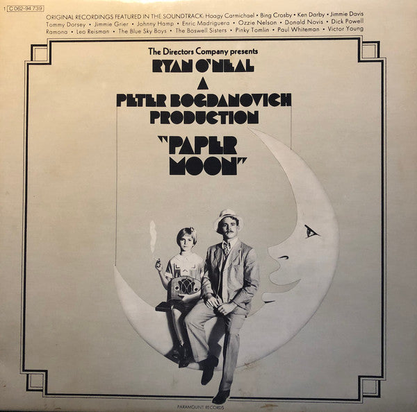 Various : Paper Moon: Original Recordings Featured In The Soundtrack (LP, Comp)