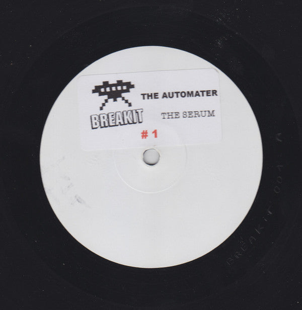 Automator (2) : The Serum (12", Promo, W/Lbl)