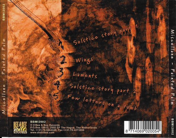 Miscellane : Painted Palm (CD, Album)