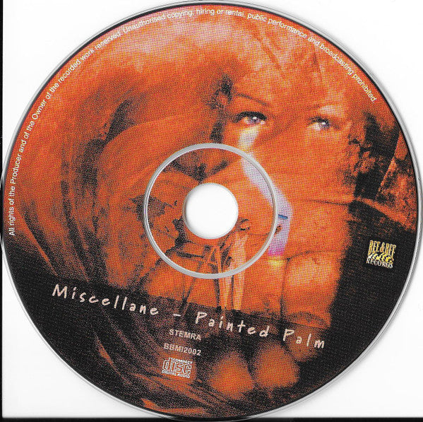 Miscellane : Painted Palm (CD, Album)