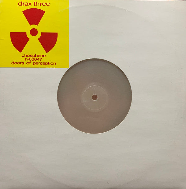 Drax : Drax Three (10", Cle)