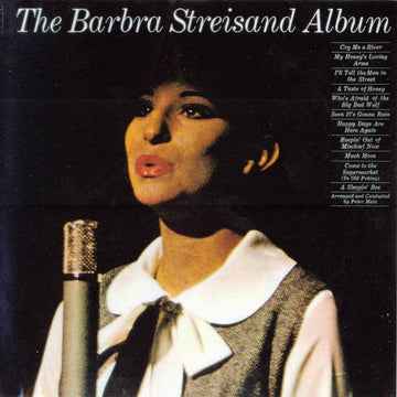 Barbra Streisand : The Barbra Streisand Album (CD, Album)