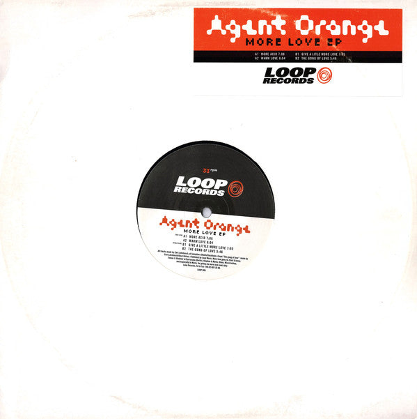 Agent Orange : More Love EP (12", EP)