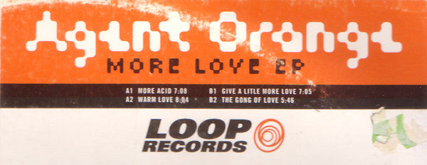 Agent Orange : More Love EP (12", EP)