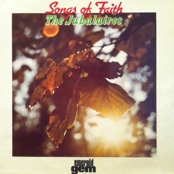 The Jubalaires (2) : Songs Of Faith (LP, Album)