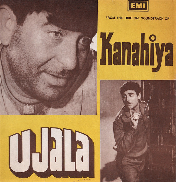 Shankar-Jaikishan : Kanahiya / Ujala (LP, Comp, 2-o)