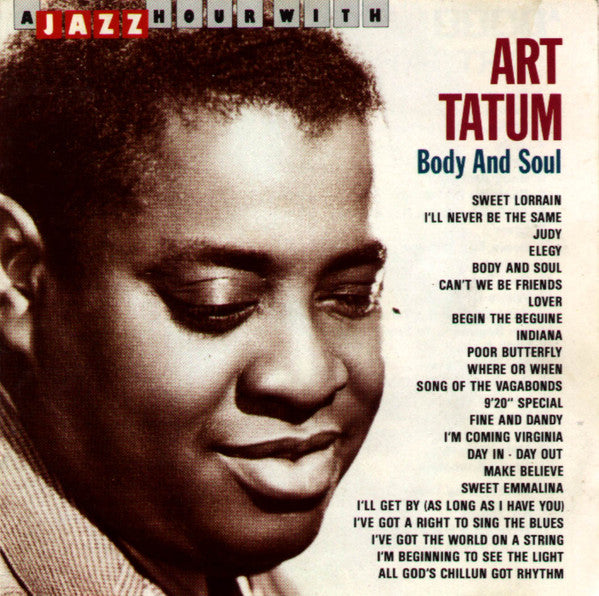 Art Tatum : Body And Soul (CD, Comp)