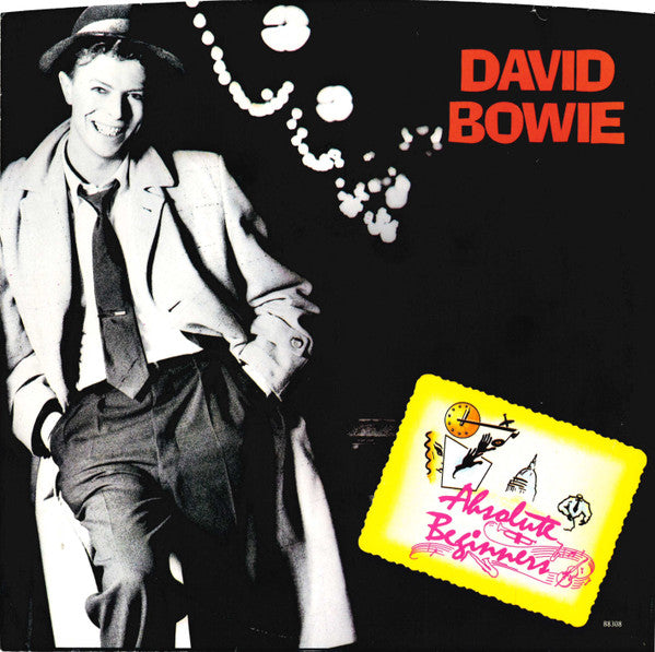 David Bowie : Absolute Beginners (7", Single, Promo)