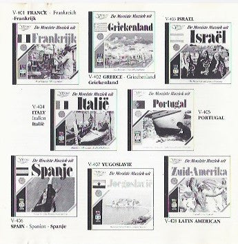 The Original Indonesian Krontjong Serenaders, National Gamelan Ensemble : De Mooiste Muziek Uit Indonesië (CD, Album)