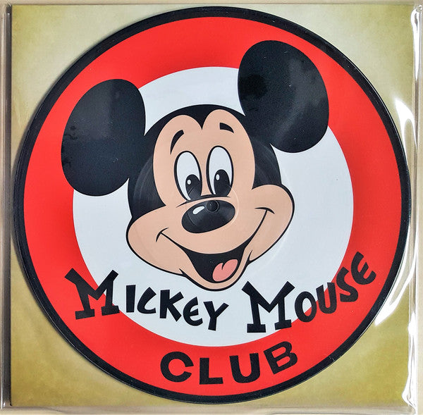 The Mouseketeers : Mickey Mouse Club March (10", RSD, Single, Ltd, Pic)