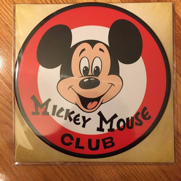 The Mouseketeers : Mickey Mouse Club March (10", RSD, Single, Ltd, Pic)