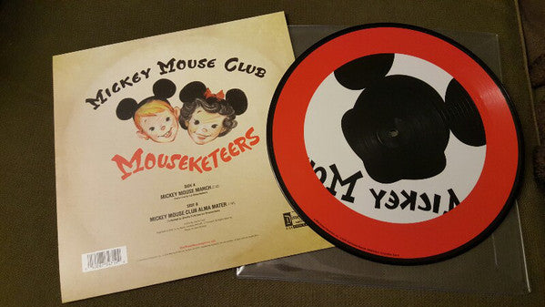 The Mouseketeers : Mickey Mouse Club March (10", RSD, Single, Ltd, Pic)