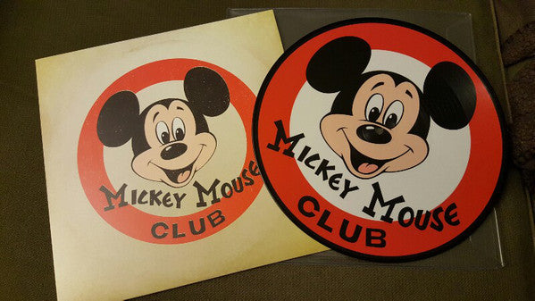 The Mouseketeers : Mickey Mouse Club March (10", RSD, Single, Ltd, Pic)