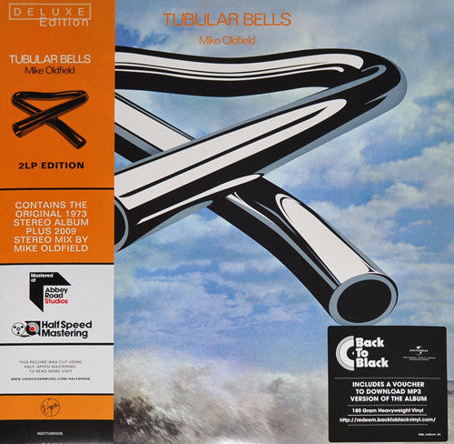 Mike Oldfield : Tubular Bells (LP, Album, RE, 180 + LP, Album, RE, 180 + Dlx, RM,)