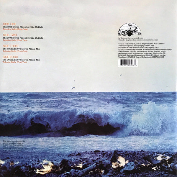 Mike Oldfield : Tubular Bells (LP, Album, RE, 180 + LP, Album, RE, 180 + Dlx, RM,)