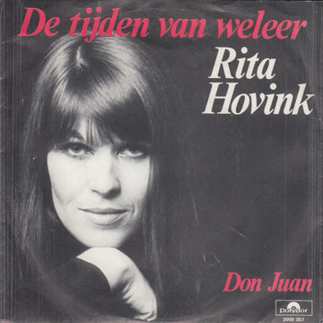 Rita Hovink : De Tijden Van Weleer (7", Single)