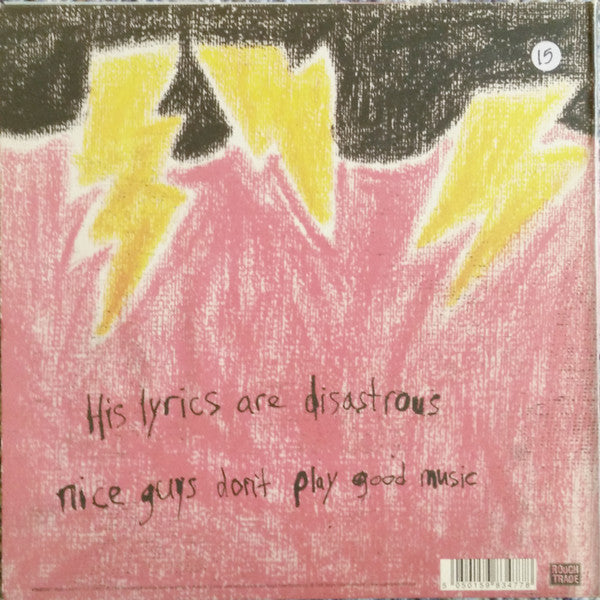 Jakobínarína : His Lyrics Are Disastrous (7", Single, Gat)