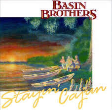 Basin Brothers : Stayin' Cajun (CD, Album)