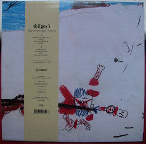 Thilges3 : Die Offene Gesellschaft (LP, Album)
