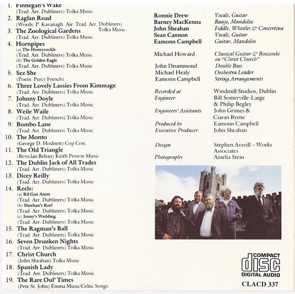The Dubliners : The Dubliner's Dublin (CD, Album, RE)