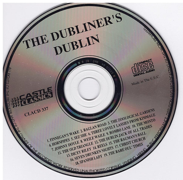 The Dubliners : The Dubliner's Dublin (CD, Album, RE)
