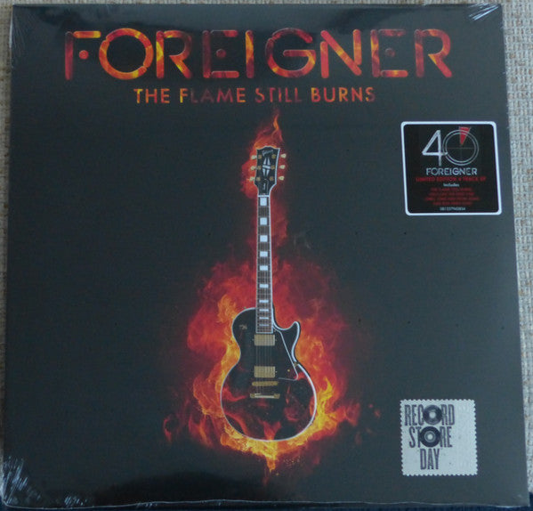 Foreigner : The Flame Still Burns (10", EP, RSD, Ltd)