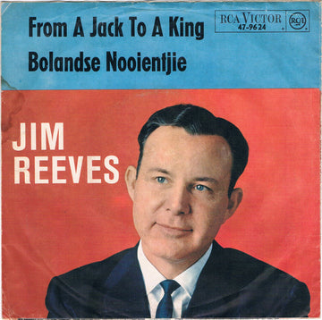 Jim Reeves : From A Jack To A King (7", Single)