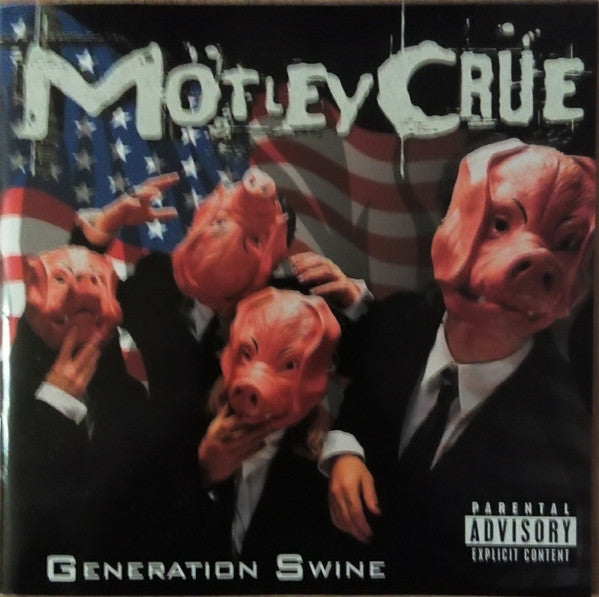 Mötley Crüe : Generation Swine (CD, Album, RE, RM)