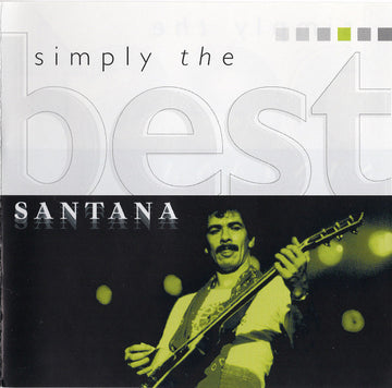 Santana : Simply The Best (CD, Comp)