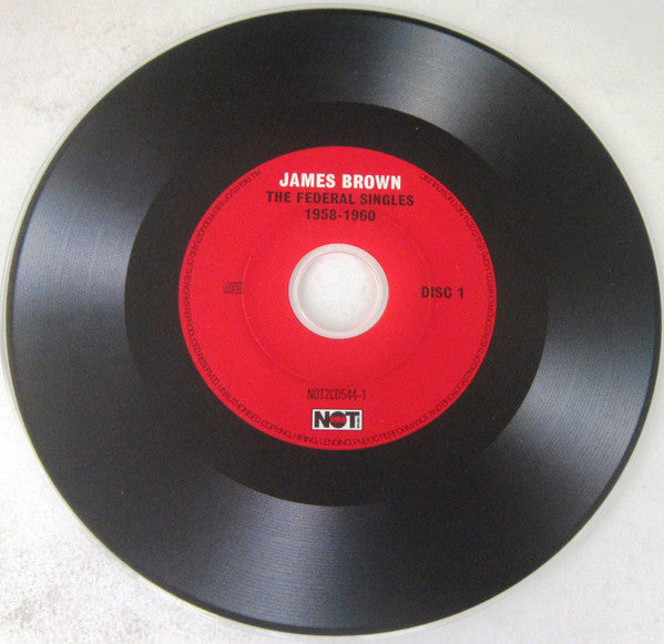 James Brown : The Federal Singles 1958-1960 (2xCD, Album, Comp)