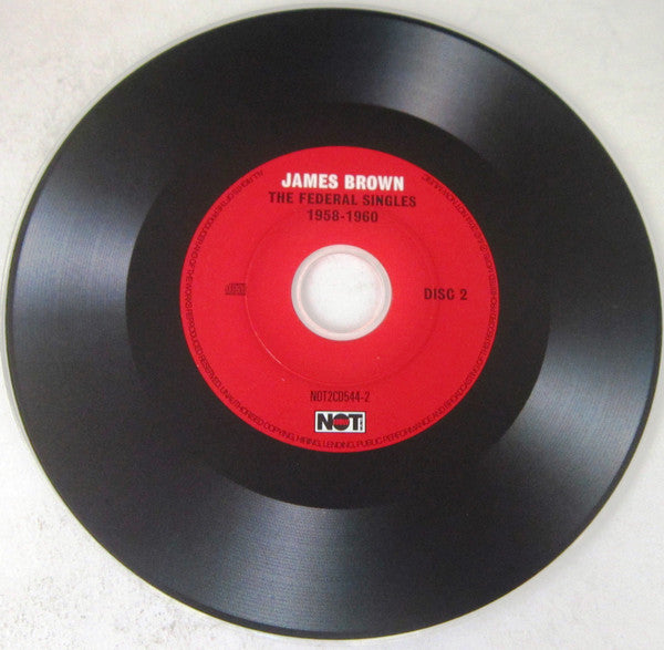 James Brown : The Federal Singles 1958-1960 (2xCD, Album, Comp)