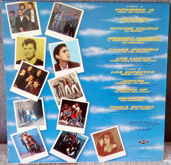 Various : Exitos Del Año 87 - Twins 1 (LP, Comp)