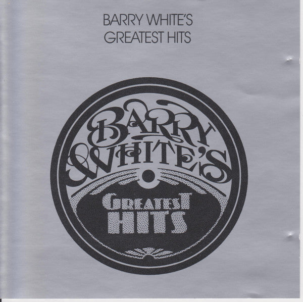 Barry White : Barry White's Greatest Hits (CD, Comp, RE)