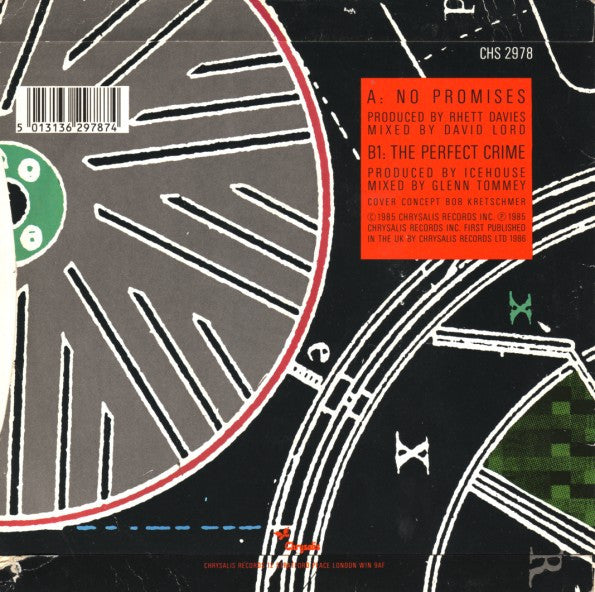 Icehouse : No Promises (7", Single)