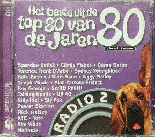 Various : Het beste uit de top 80 van de jaren 80 - deel twee (2xCD, Comp, Copy Prot.)