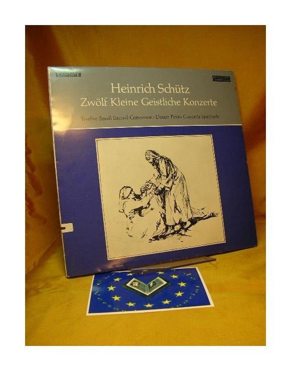Heinrich Schütz : Zwölf Kleine Geistliche Konzerte = Twelve Small Sacred Concertos = Douze Petits Concerts Spirituels (LP, Album)