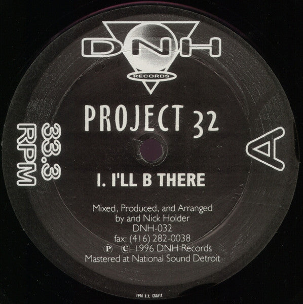 Project 32 : I'll B There (12")