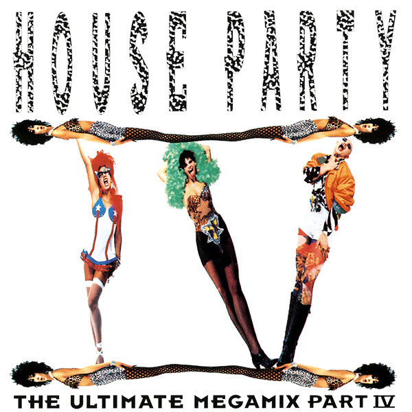 Various : House Party IV (The Ultimate Megamix) (CD, Mixed)