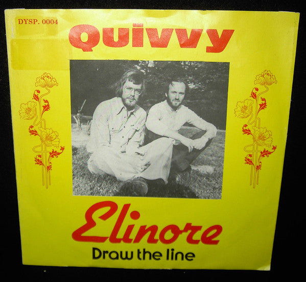 Quivvy : Elinore / Draw The Line (7", Single)