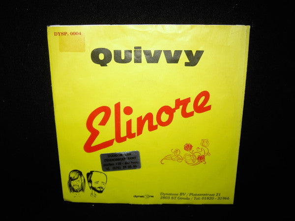 Quivvy : Elinore / Draw The Line (7", Single)