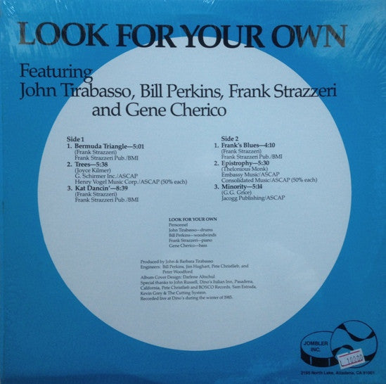 Look For Your Own : Look For Your Own (LP, Album)
