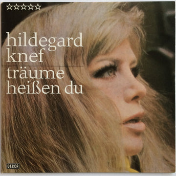 Hildegard Knef : Träume Heißen Du (LP, Album)