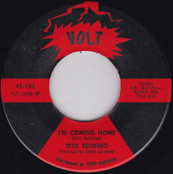 Otis Redding : Glory Of Love / I'm Coming Home (7", Single, Mono, SP)
