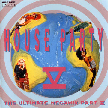 Various : House Party V (The Ultimate Megamix Part V) (CD, Mixed)