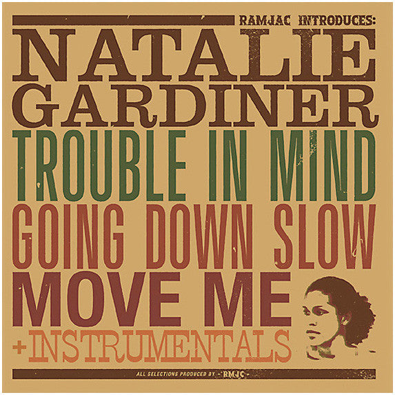 Natalie Gardiner : Trouble In Mind (12")