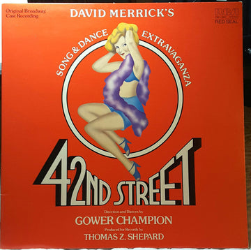 David Merrick (2), Thomas Z. Shepard : 42nd Street (LP, Album, Gat)