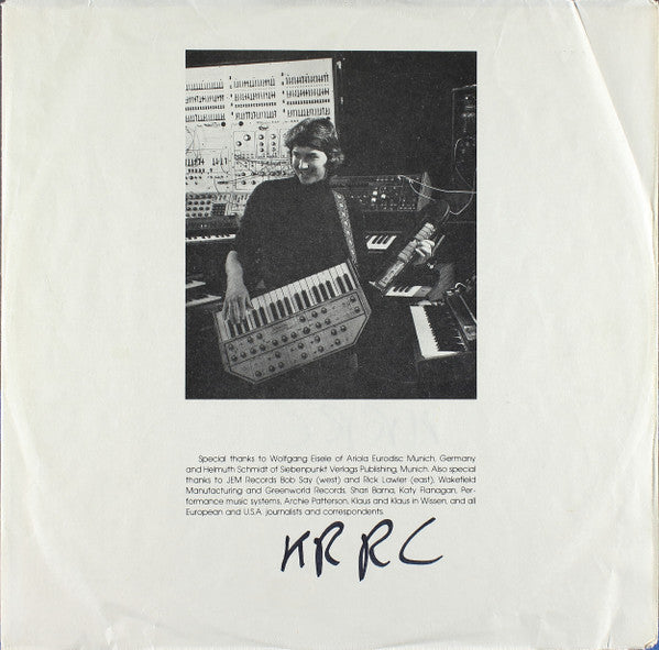 Michael Garrison : Eclipse (LP, Album)