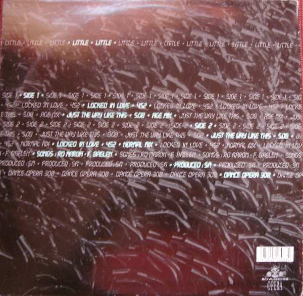 Little Little : Locked In Love (12")