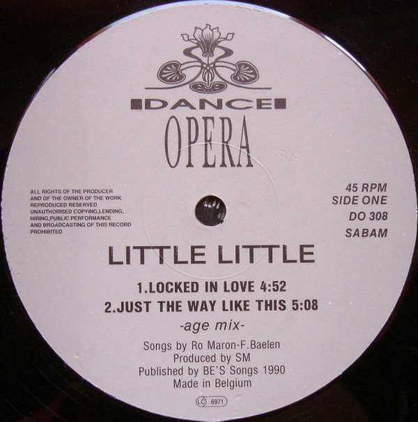 Little Little : Locked In Love (12")