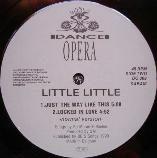 Little Little : Locked In Love (12")